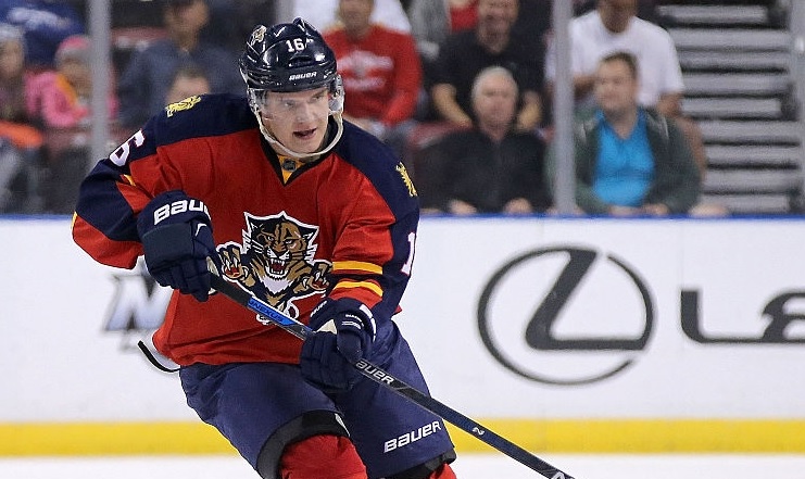 Barkov and Panthers agree to six-year extension