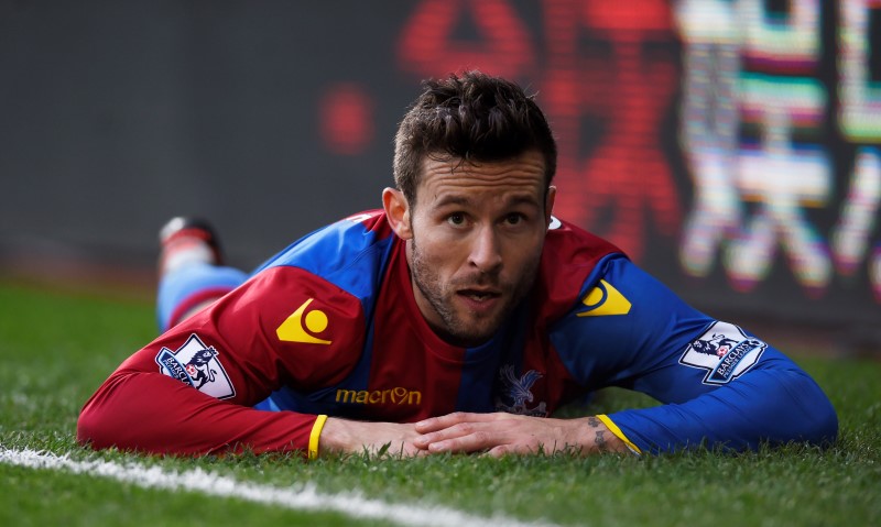 'It can become a reality' Palace talisman reveals optimistic 2016 goals