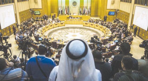 Part of the last Arab foreign ministers’ meeting in Cairo to discuss the implication of Iran’s attack on the Saudi embassy in Tehran