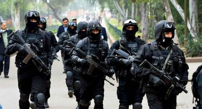 Pathankot attacks NSG commandos use MP-5 assault rifles Glock pistols