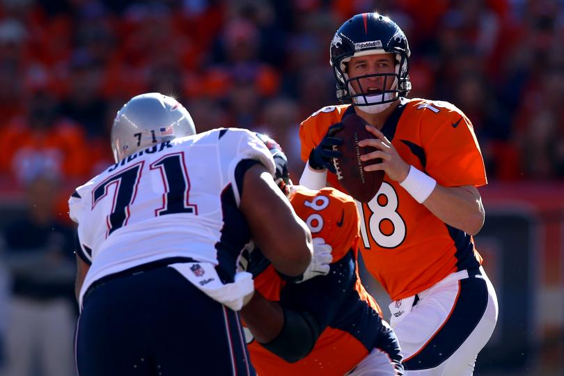 Peyton Manning Broncos