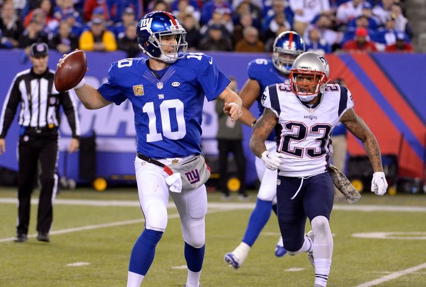 CBS New York thinks Eli Manning is facing Tom Brady Sunday