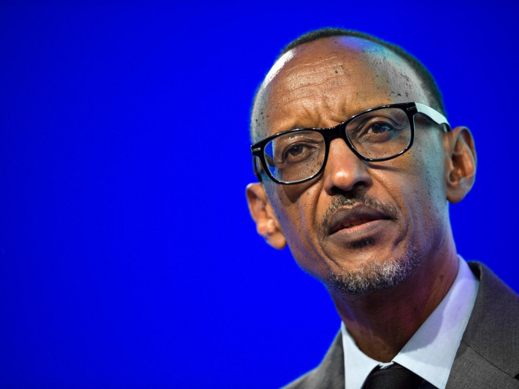 Paul Kagame’s second seven-year term as president expires in 2017 EPA