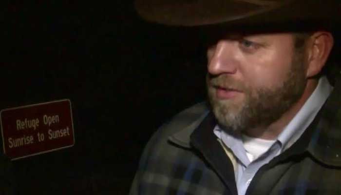 Ammon Bundy spokesman for the armed protesters who took over a federal wildlife refuge in OR Saturday said officials are unfairly punishing ranchers who refused to sell their land