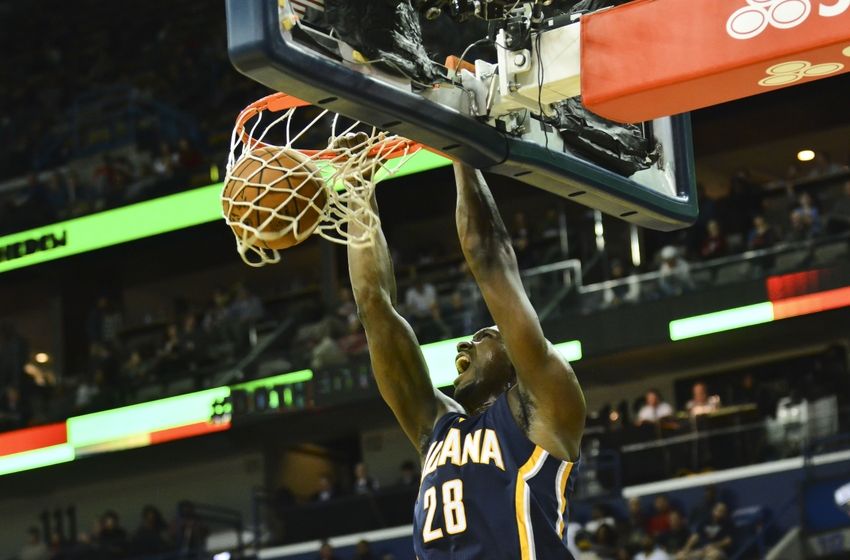 VIDEO Ian Mahinmi's Big Night Leads Indiana Pacers Past New Orleans Pelicans