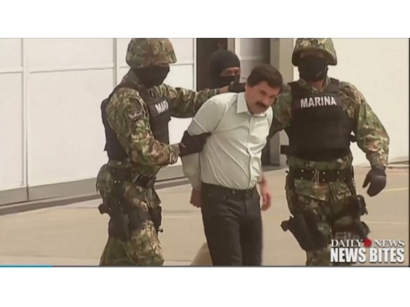 039;El Chapo&#039 Drug Lord Could be Extradited to San Diego