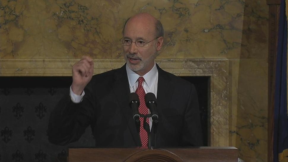 Legislature leaves Wolf with decision on budget he opposes