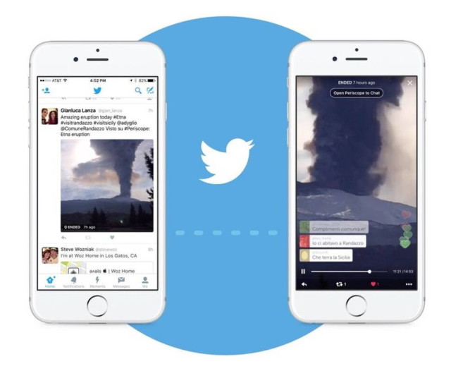 Twitter will now let you broadcast live video right in tweets