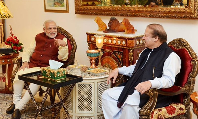 Narendra Modi to 'drop by' Lahore to meet Nawaz Sharif