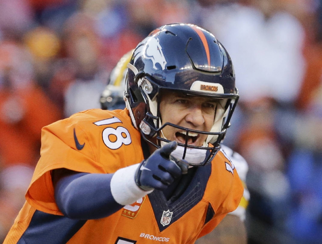 Broncos advance to AFC title game