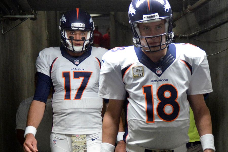 Peyton Manning is the Broncos starter for the playoffs