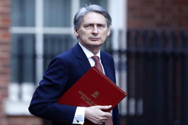 Philip Hammond Foreign Secretary