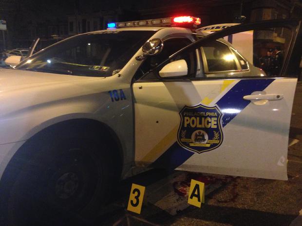 Philly Officer Shot Hospitalized