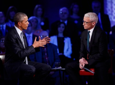 President Obama Town Hall Meeting