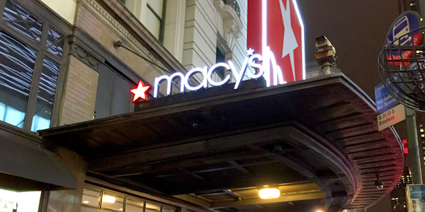 Macy's Herald Square Marquee