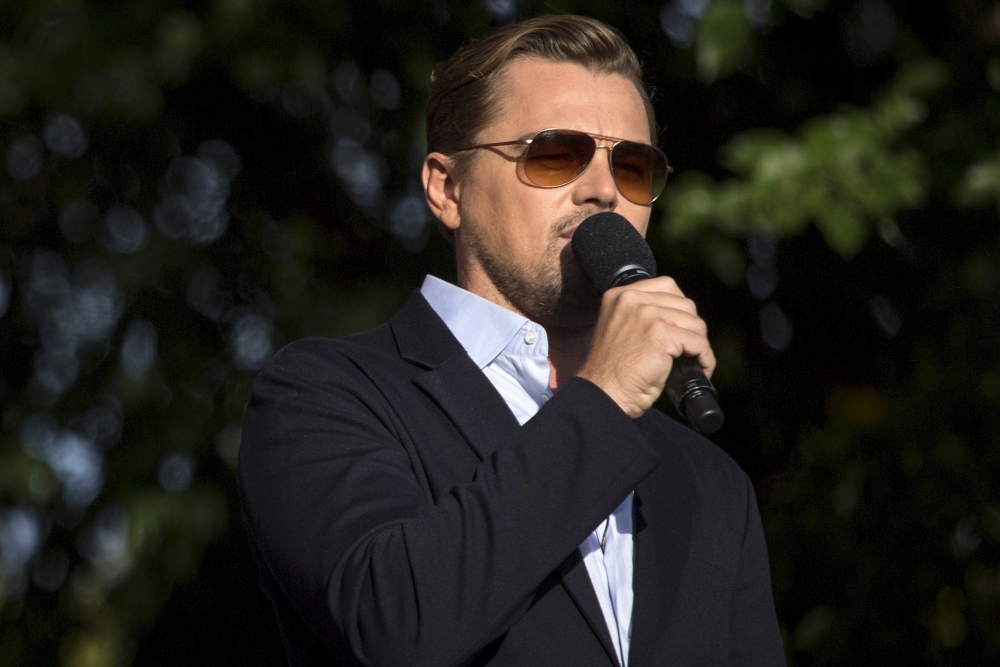 Leonardo DiCaprio