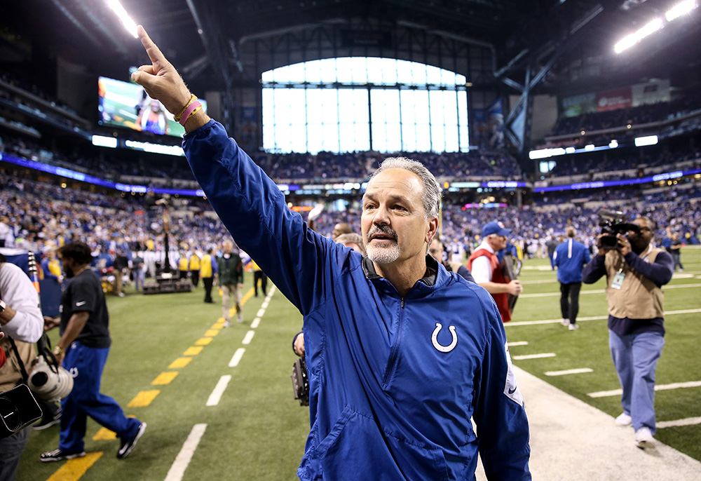 Chuck Pagano- Indianapolis Colts