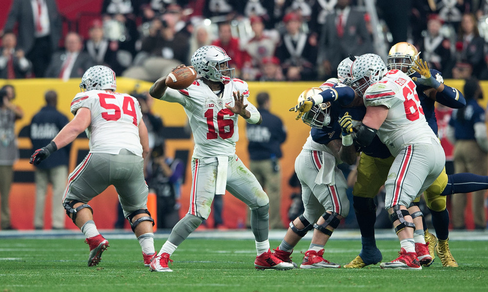 Ohio State DE Joey Bosa, top-rated defensive player, to enter 2016 draft