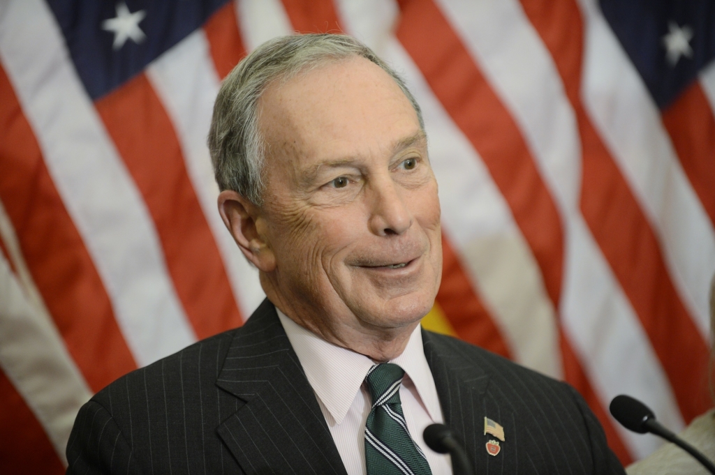 New York's Billionaire Former Mayor Michael Bloomberg Might Run for President in 2016