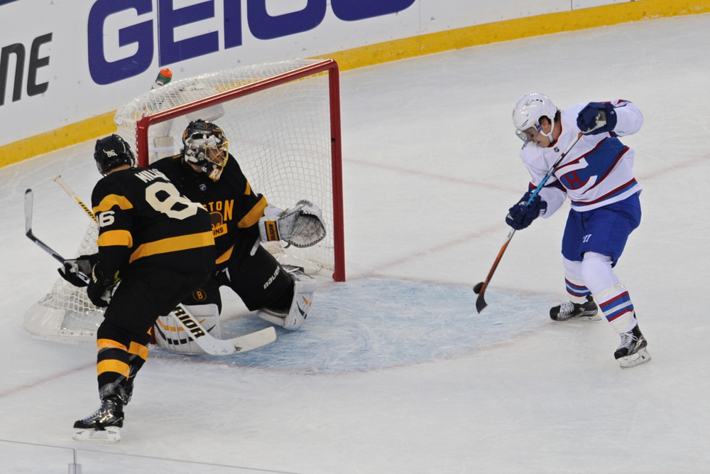 NHL JAN 01 Winter Classic- Canadiens v Bruins