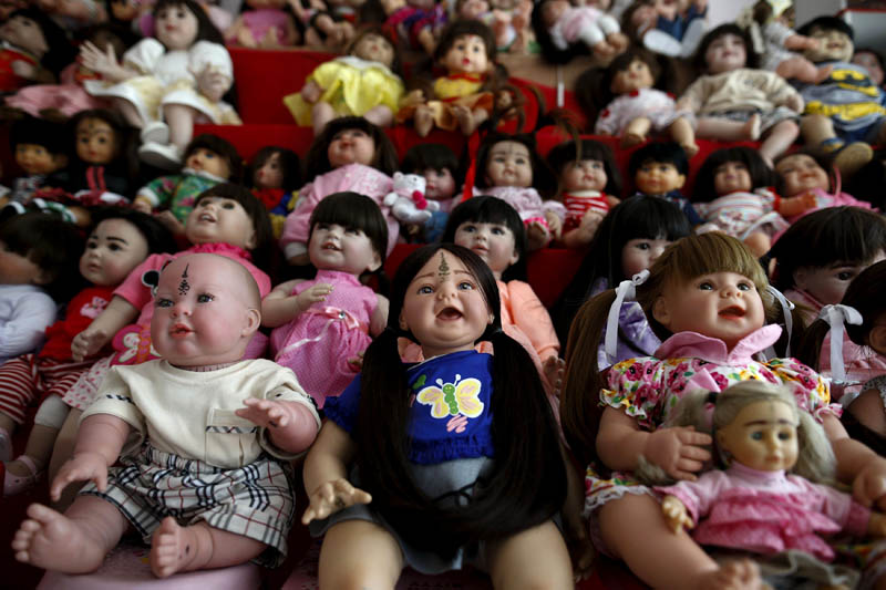 Real Weird: Dolls possessed by the souls of children gaining popularity