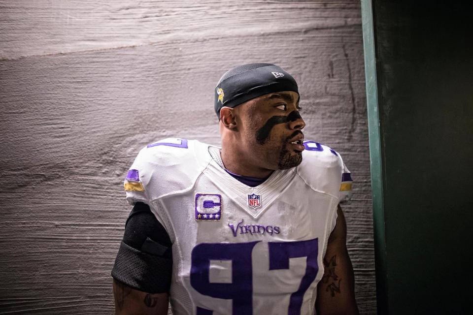 Everson Griffen Named NFC Defensive Player of the Week