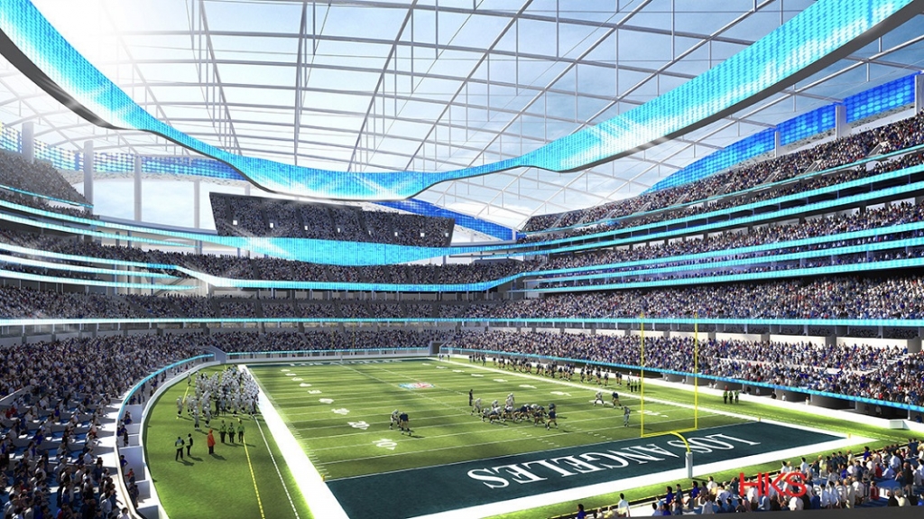 NFL gives Rams approval to return to LA, Chargers may join them