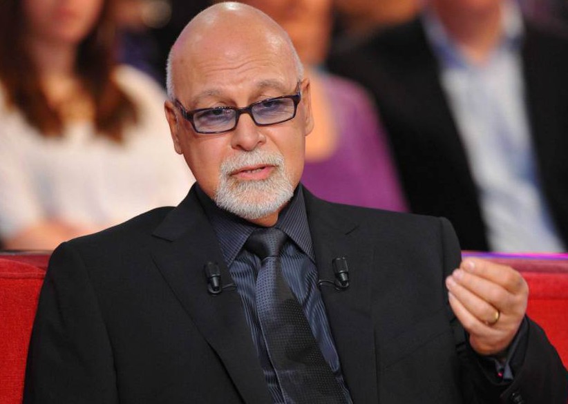 REX  Shutterstock.. Rene Angelil.. 'Vivement dimanche&#039 TV Show Paris France- 21 Feb 2010