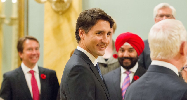 Justin Trudeau made some important comments about gender parity