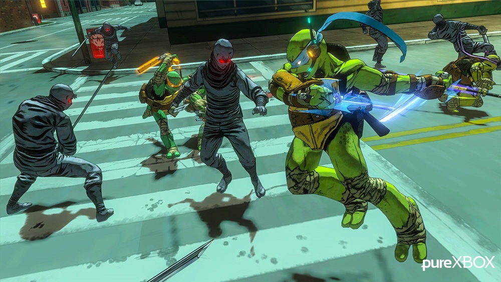 Teenage Mutant Ninja Turtles game to get “official leak” tomorrow