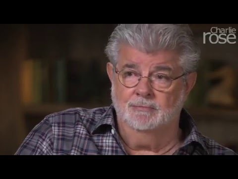 George Lucas'Break Up Interview w Charlie Rose