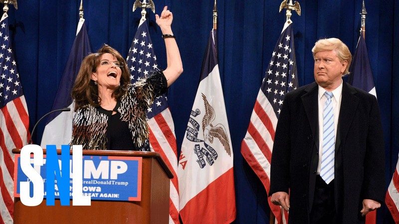 Hear we go again...comic relief via Sarah Palin and SNL