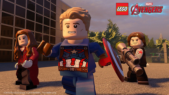 Lego Marvel's Avengers Getting Free Civil War and Ant-Man DLC