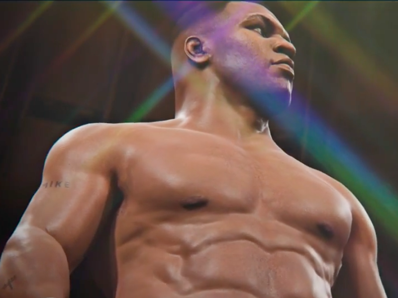 Iron Mike Tyson in UFC 2