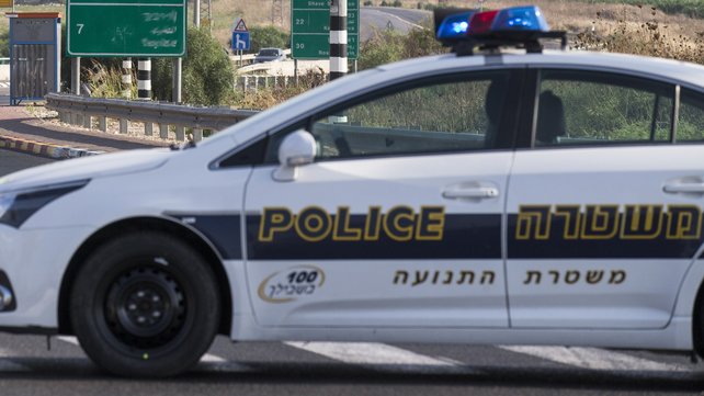 Police said the 13-year-old girl ran toward a civilian security guard in the settlement of Anatot with a knife in her hand