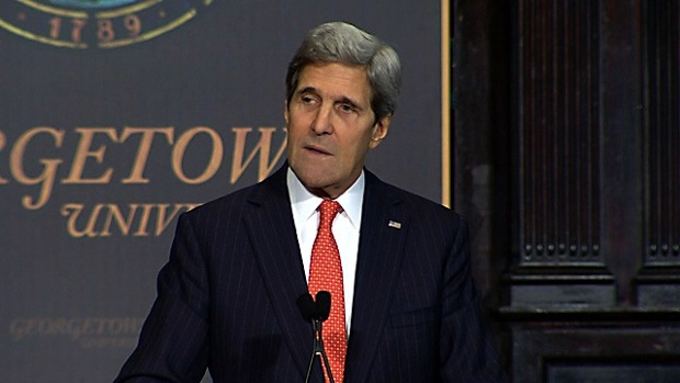 John Kerry Georgetown