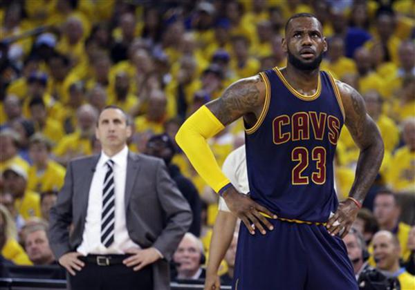 Blame LeBron for mess in Cleveland