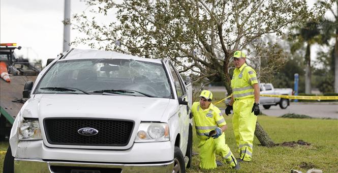 'Isolated tornadoes' possible Wednesday in South Florida