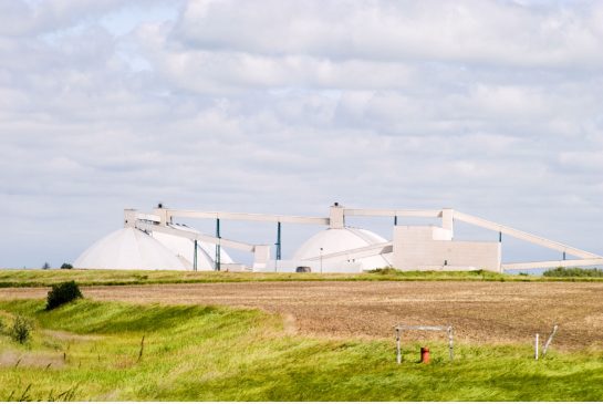 A Potash Mine in Saskatchewan. Following the indefinite closure of a mine in New Brunswick Potash Corporation will refocus its operations in Saskatchewan to reduce costs