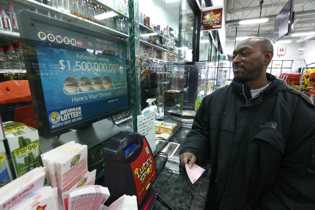 Winning Powerball ticket sold in California