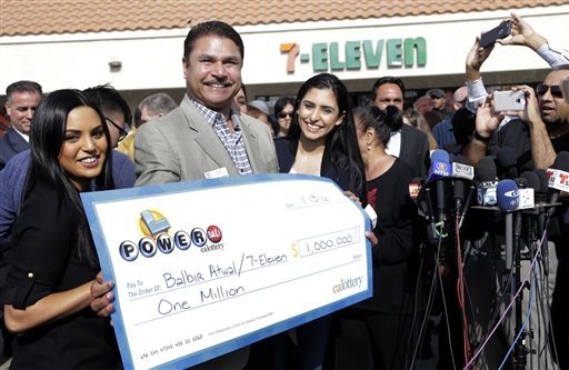 Indian-American gets $1m for selling record jackpot ticket