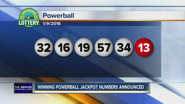 Powerball jacket hits $949.8 million see the winning numbers                      KMGH