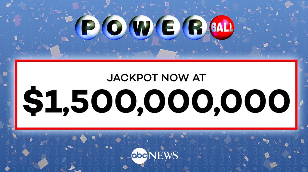 The Powerball jackpot for the Wed. Jan. 13 2016 drawing has been increased to an estimated annuitized $1.5 billion