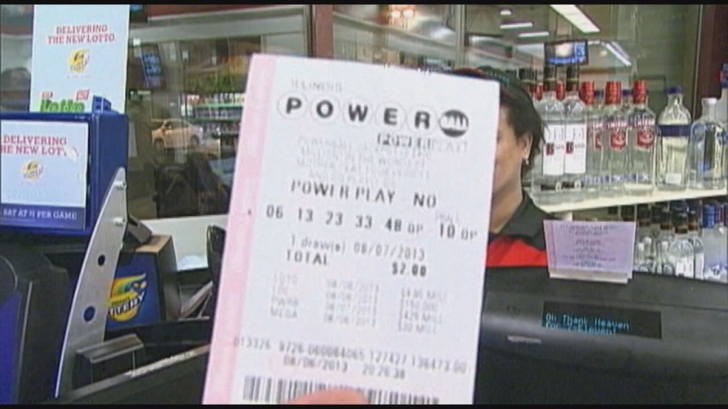 Powerball jackpot climbs to 4th largest in game's history