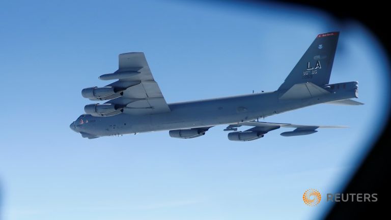 US flies B-52 over South Korea after North's nuclear test