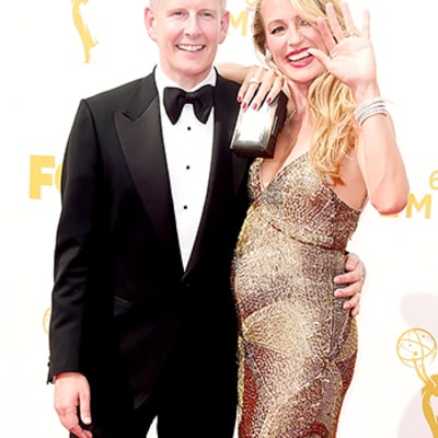 Pregnant Cat Deeley Shows Off Baby Bump on the Emmys 2015 Red Carpet