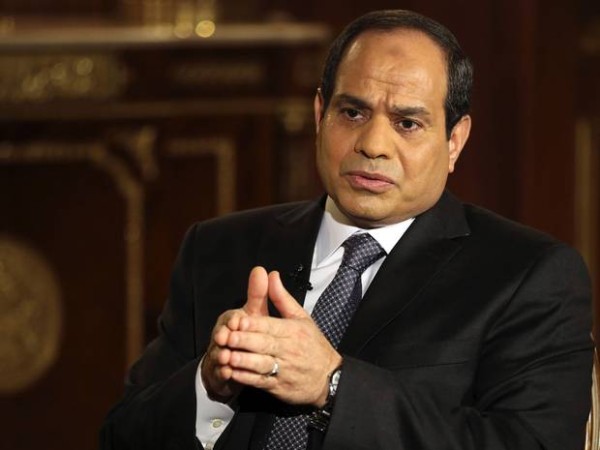 President Abdel Fattah al-Sisi begs Tunisians not to destroy their country