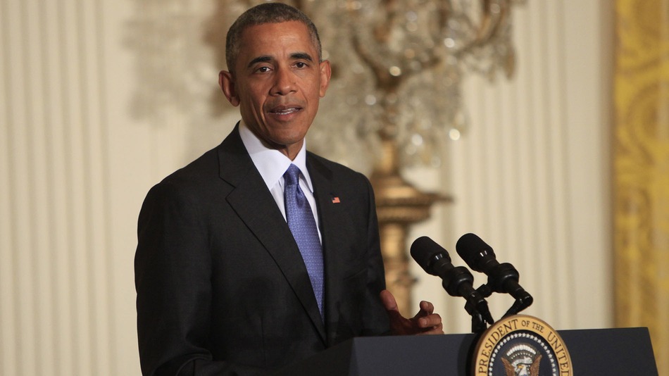 President Barack Obama at a reception for the nationâImage Dennis Brack  Pool  Sipa USA