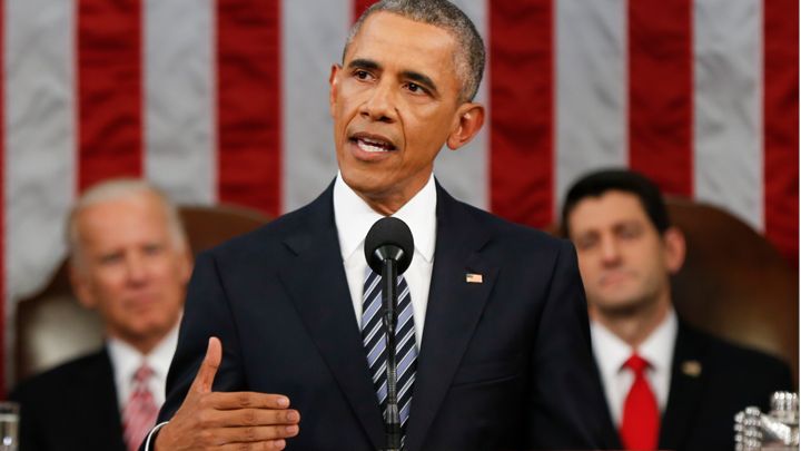 State of the Union Obama 2016