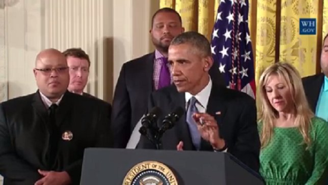 President Obama take new steps to help stop gun violence